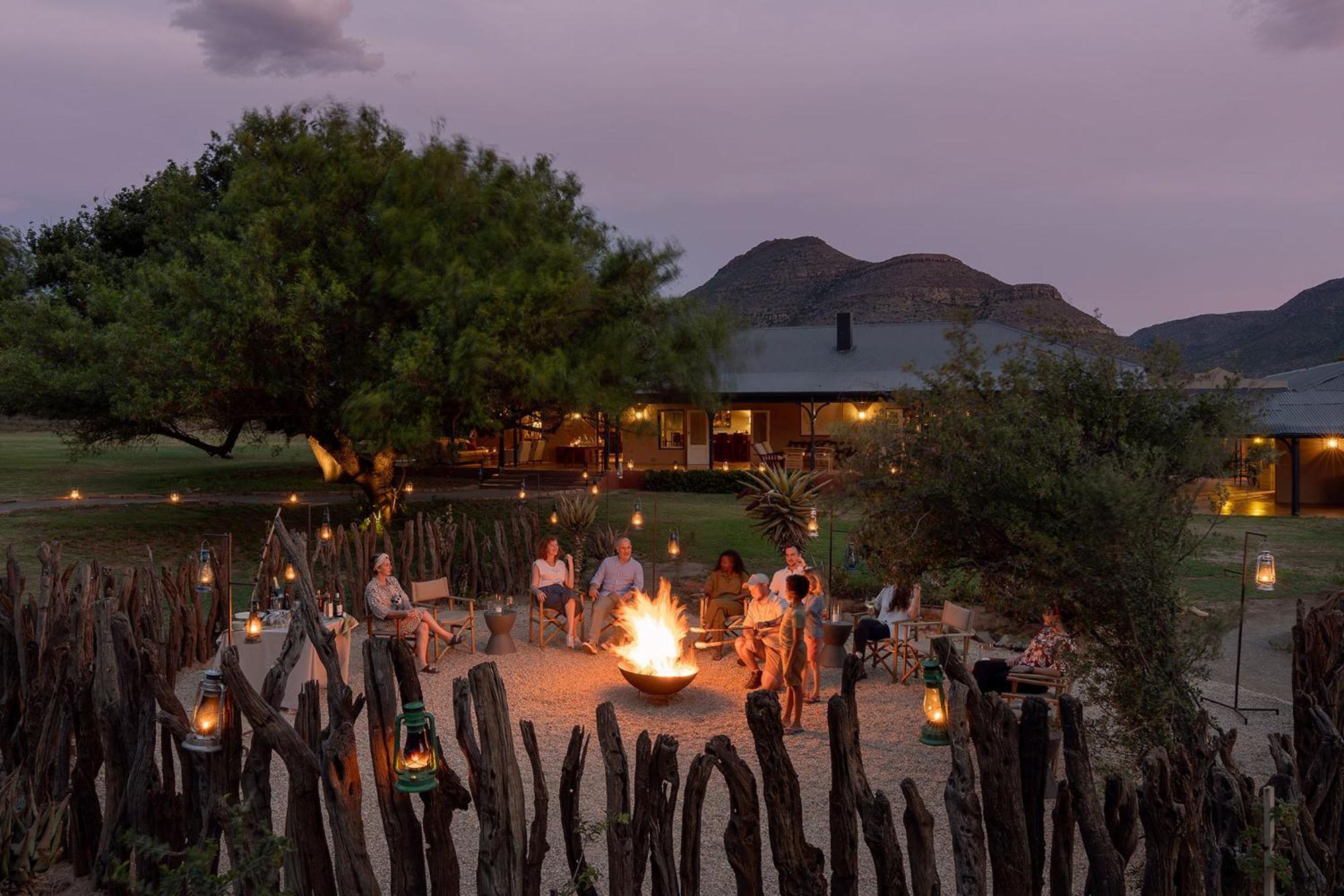 Samara Karoo Reserve Villa Graaff-Reinet Exterior foto