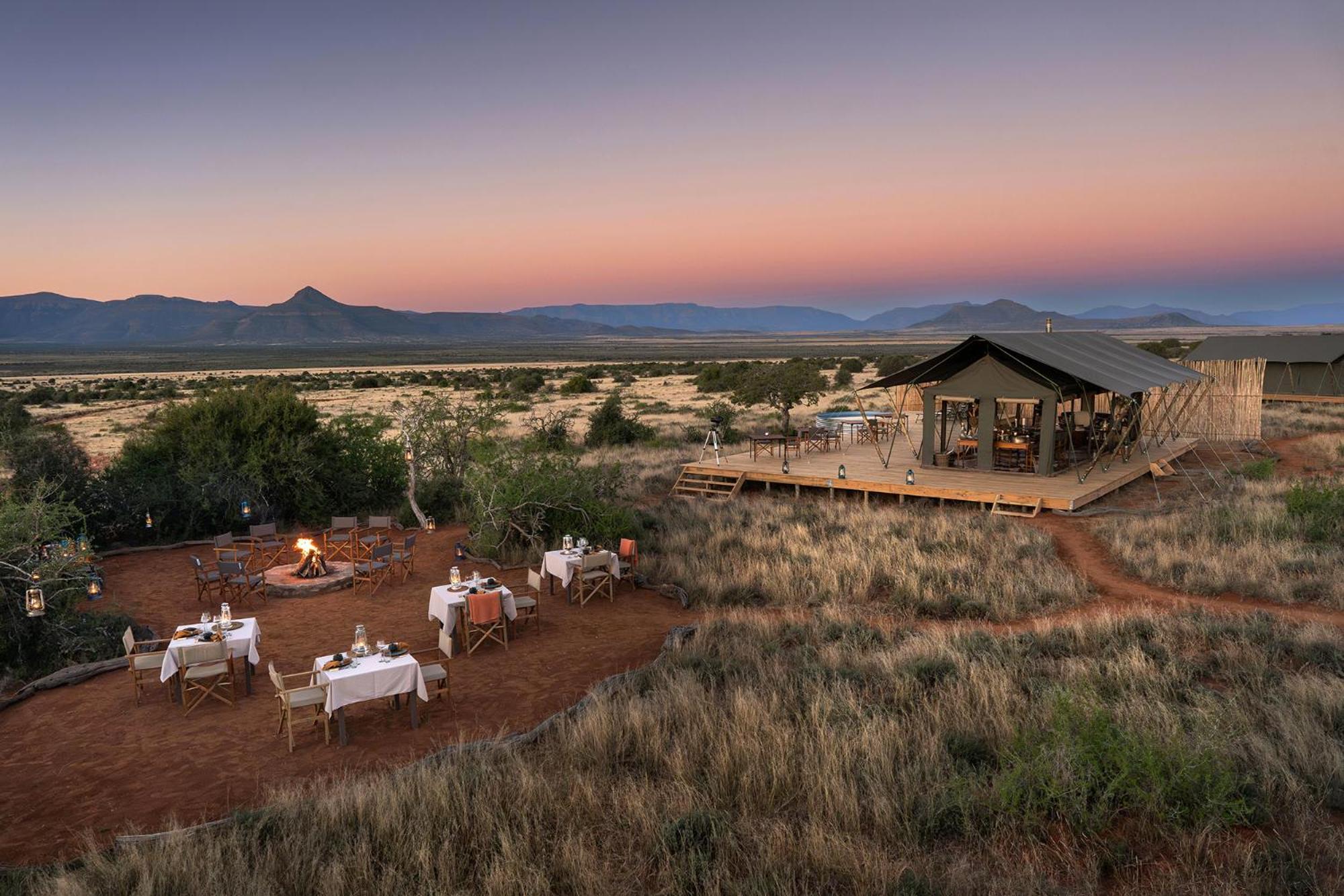 Samara Karoo Reserve Villa Graaff-Reinet Exterior foto